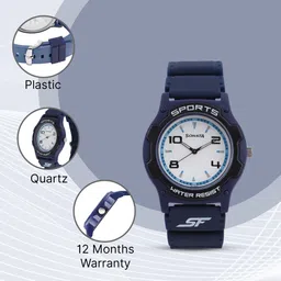 By Sonata Analog Watch - For Men NT7921PP13 image 3