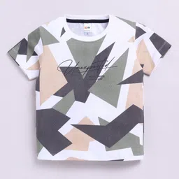 LITTLE NINJA Boys Printed T-shirt-image-93