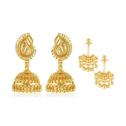 VIVASTRI Women Gold-Plated Alloy Earrings-picture-37