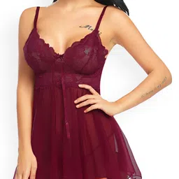 Xs and Os Net Baby Doll image 3