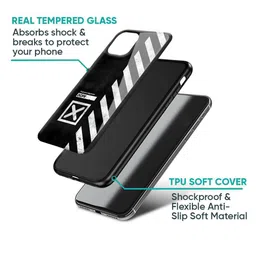 QRIOH Geometric Printed Samsung Galaxy S24 Ultra 5G Back Case image 5