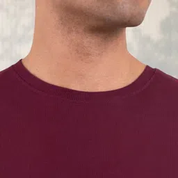 Cool Plus Men Typography Printed Oversized T-shirt image 4