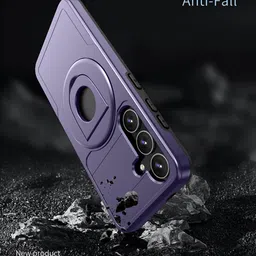 Luxury Kase Solid Printed Samsung Galaxy S25 Plus 5G Back Case Mobile Accessories image 3