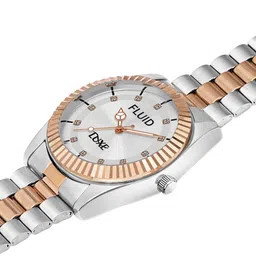 FLUID Men Dial & Stainless Steel Straps Analogue Watch FL-Ayaan-0497-SL image 3