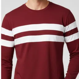 AUTNA Men Striped Long Sleeves T-shirt image 3