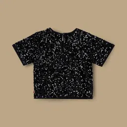 Angel & Rocket Girls Sequin-Embellished Top image 5