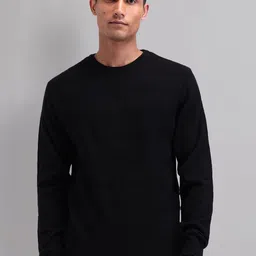 AD By Arvind Men Ribbed Pullover image 4