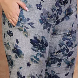 Anouk Printed Tunic With Trousers Co-Ords image 4