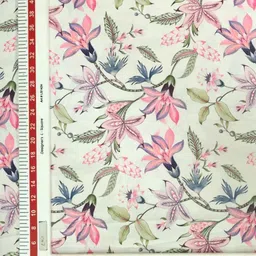 KALINI Printed Viscose Rayon Unstitched Dress Material-image-8