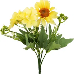 TAYHAA Yellow 2 Pieces Sunflower Artificial Flower image 2