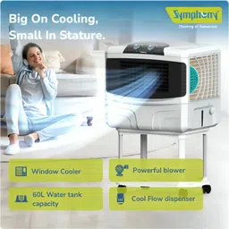 symphony 60 L Room/Personal Air Cooler image 4