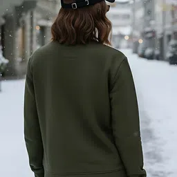 Moda Rapido Women Printed Sweatshirt image 4