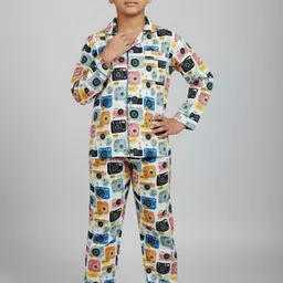 YK Boys Printed Night suit-picture-32