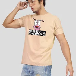 Greylongg Men Graphic Printed Round Neck Cotton T-shirt-picture-12