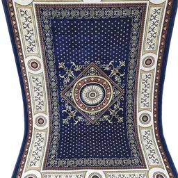 R CARPETS Printed Rectangular Shaped Carpet-picture-17