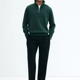 H&M Relaxed Fit Tailored Trousers-picture-23