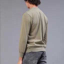 V-Mart Men Printed Sweatshirt image 3