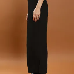 Athena Immutable Ribbed Straight Maxi Skirt image 2