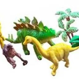 saleoff Realistic Dinosaur Figures Playset Rubber Wild Animal Dinosaur Kids Toys -130 image 2