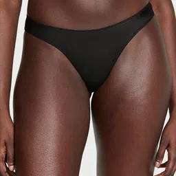 Victoria's Secret Women e Bow Satin Open-Back Low Rise Bikini Briefs-image-6