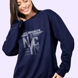 AUSK Women Printed Sweatshirt-image-44