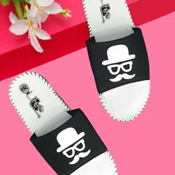 LIFA TRADERS Men Printed Rubber Sliders-picture-38