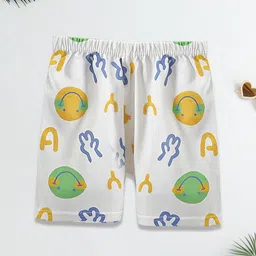 FOREVER FRIDAY Boy Printed T-shirt with Shorts Clothing Sets image 5