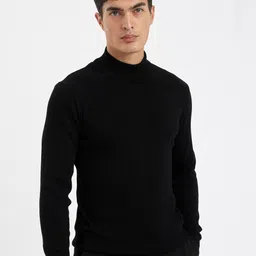 DeFacto Men High Neck Pullover image 3
