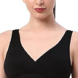 Eleg & Stilance Black Full Coverage Solid Bra-picture-32