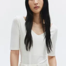 H&M V-Neck Jersey Tops image 1