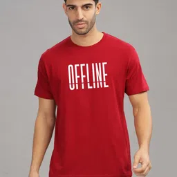 INDISSH Men Raw Edge T-shirt-image-91