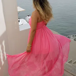 Aurevie Fit & Flare Midi Dress image 3