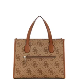 GUESS Printed PU Bucket Shoulder Bag with Applique image 2