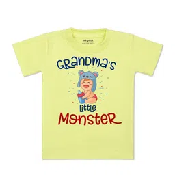 Arvesa Kids Printed Applique T-shirt-picture-41