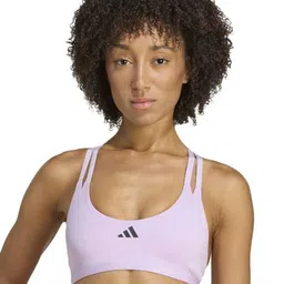 ADIDAS AERIM LS STRNGT Women Full Coverage Lightly Padded Racerback Sports Bra-picture-37