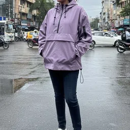 Mast & Harbour Women Hooded Solid Sporty Jacket-picture-40