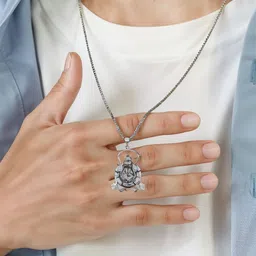 PASU FASHION Contemporary Pendants with Chains image 5