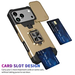 Luxury Kase Solid Printed iPhone 17 Pro Back Case Mobile Accessories image 4