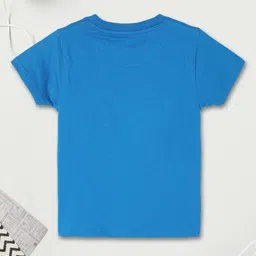 max Boys Printed V-Neck Applique T-shirt image 2