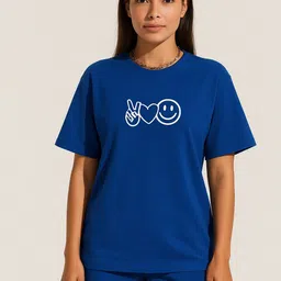 KSHS Women Printed Night suit-image-22