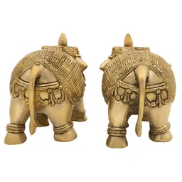 Exotic India Gold-Toned Idol Showpiece-picture-17