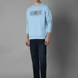 Louis Philippe Sport Men Printed Sweatshirt image 5