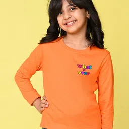 NUSYL Girls Printed T-shirt-picture-40