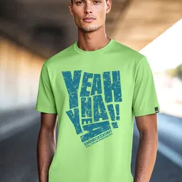 Bewakoof Men Typography Printed Round Neck Pure Cotton T-shirt-picture-11