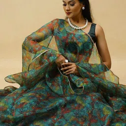 PURI MAA Semi-Stitched Lehenga & Ready to Wear Blouse With Dupatta image 3