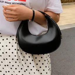 GLO GLAMP Women Solid Structured Shoulder Bag-picture-38