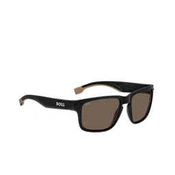 Hugo Boss Men Rectangle Sunglasses with UV Protected Lens 206077087566A-picture-33