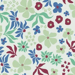 The Happy Pod Green & White Pure Cotton 144 TC Flat King Bedsheet With 2 Pillow Covers image 2