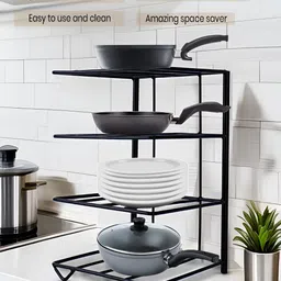 NIYARA Black Desk Organiser image 2