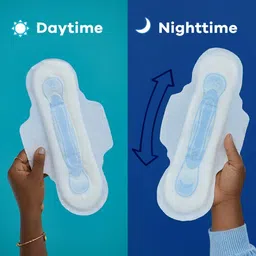 always Maxi Pads Super With Flexi-Wings Unscented 42 Pads (Pack Of 1 ) Sanitary Pad image 3